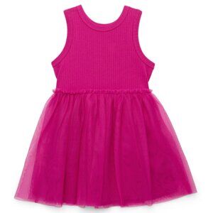 Wonder Nation Tank Tutu Dress for Little Girl, 3 color Available Size L (10-12)